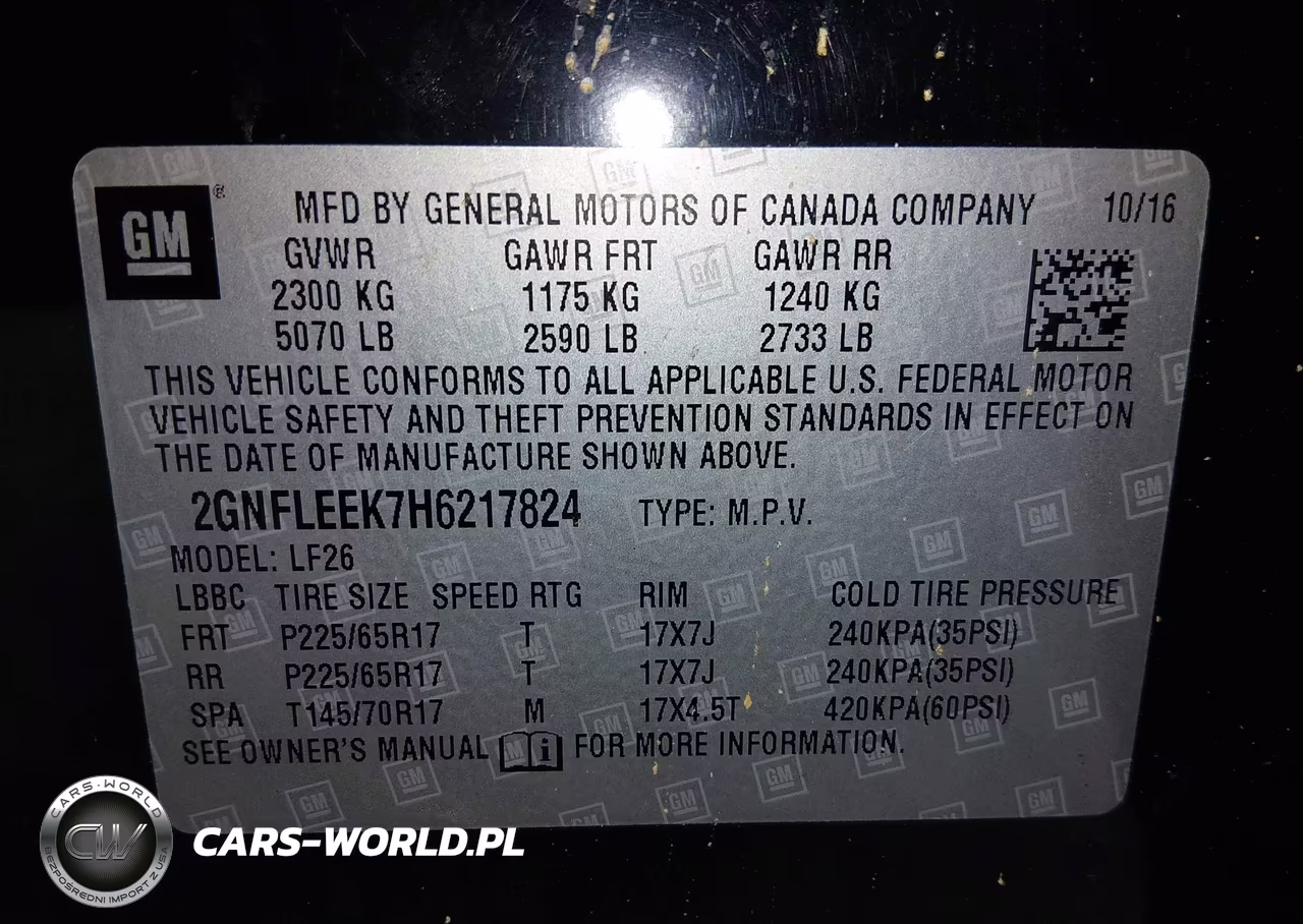 2017 Chevrolet Equinox Ls VIN:2GNFLEEK7H6217824 - 9