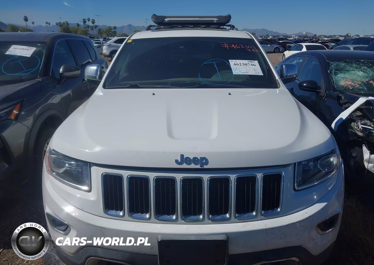 2014 Jeep Grand Cherokee Limited VIN:1C4RJFBG7EC571377 - 12