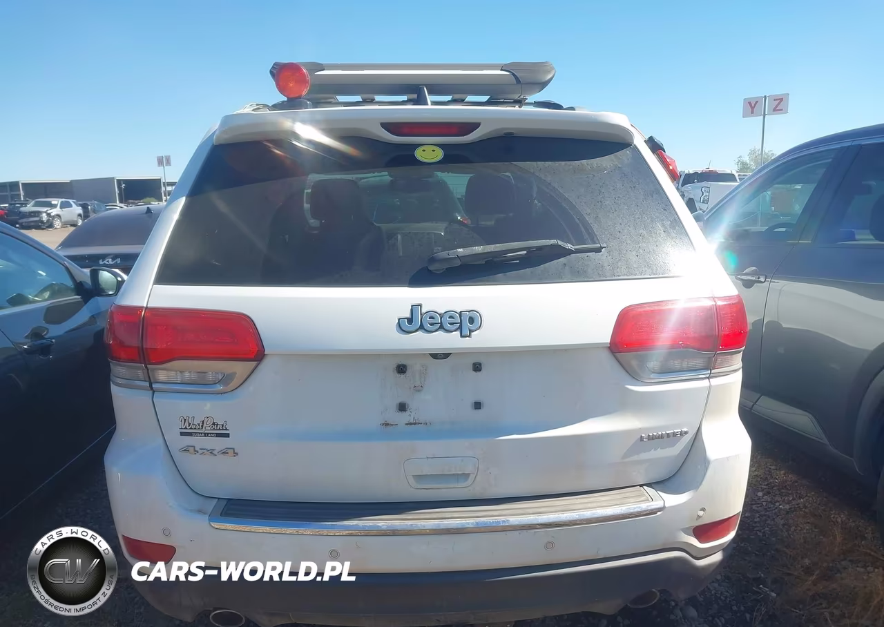 2014 Jeep Grand Cherokee Limited VIN:1C4RJFBG7EC571377 - 16