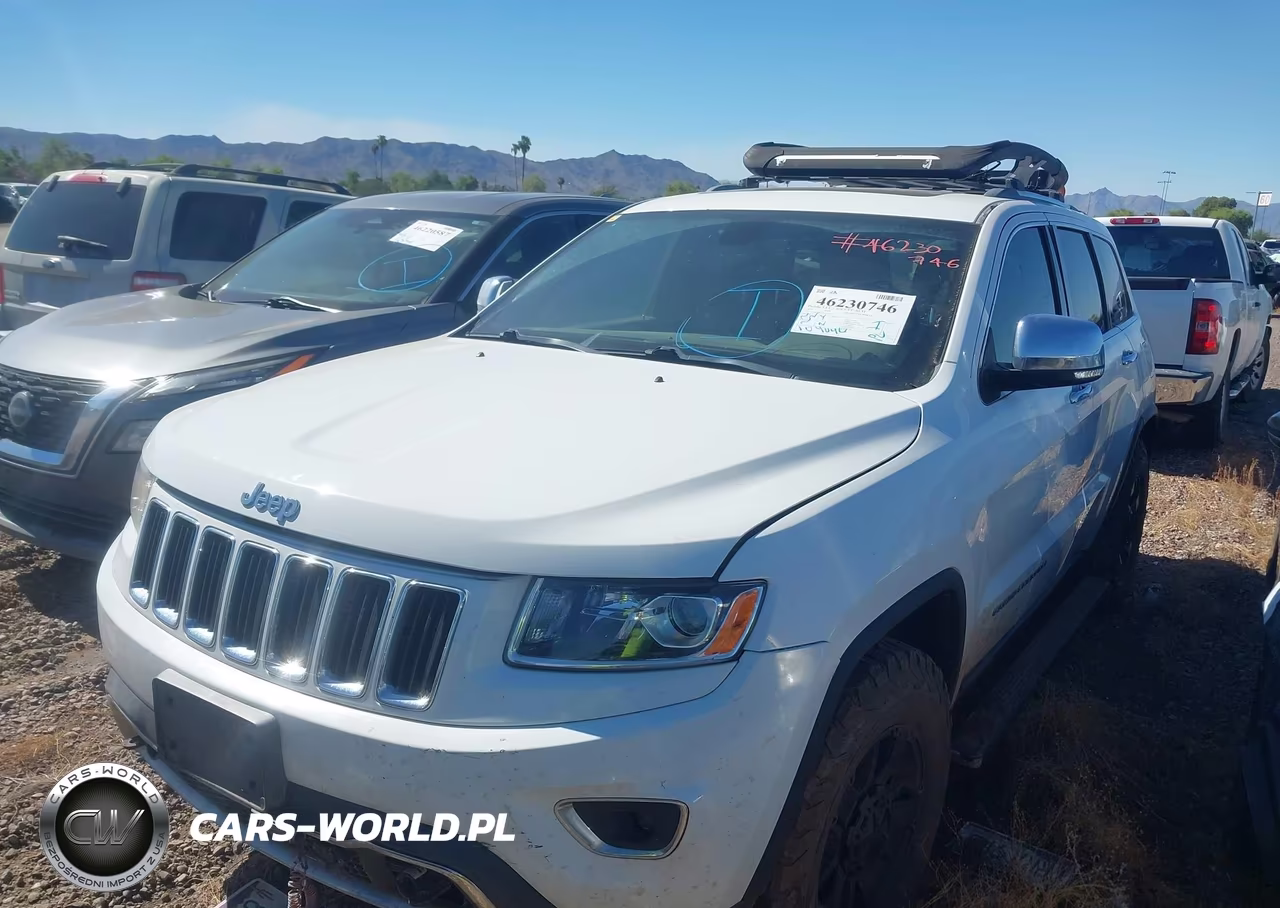 2014 Jeep Grand Cherokee Limited VIN:1C4RJFBG7EC571377 - 2