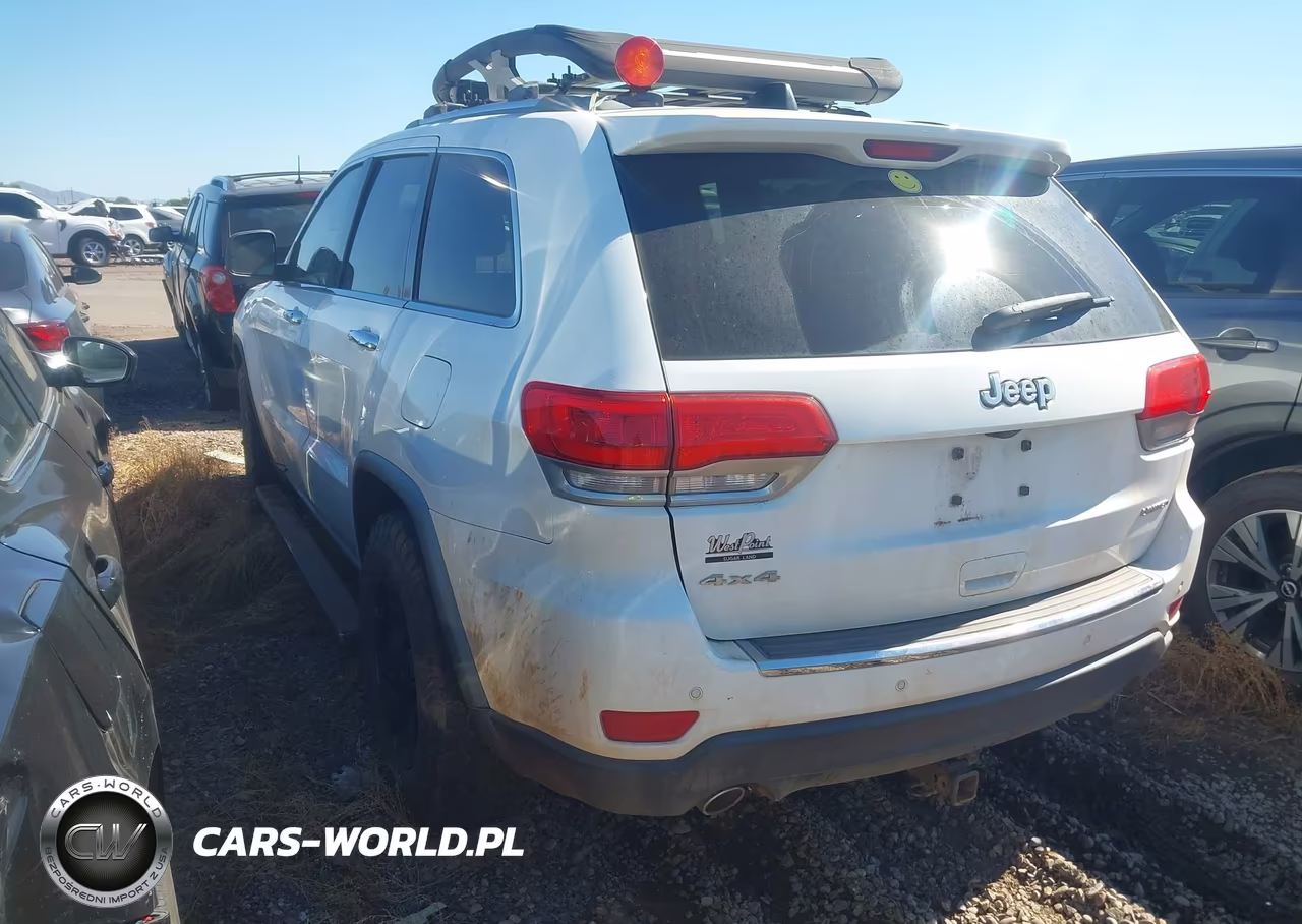 2014 Jeep Grand Cherokee Limited VIN:1C4RJFBG7EC571377 - 3