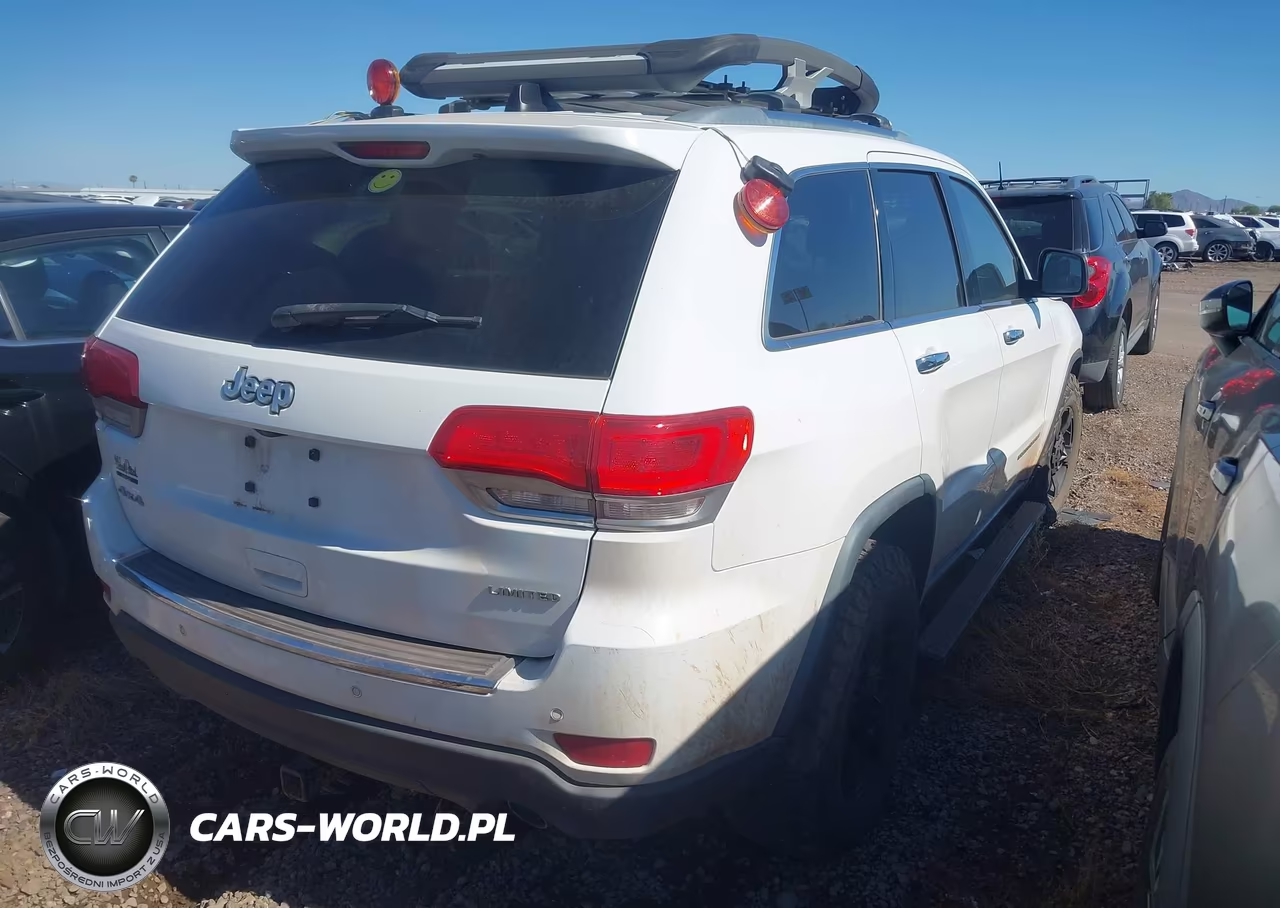 2014 Jeep Grand Cherokee Limited VIN:1C4RJFBG7EC571377 - 4