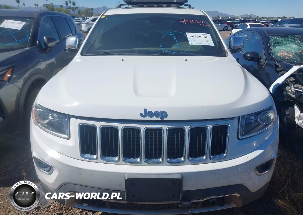 2014 Jeep Grand Cherokee Limited VIN:1C4RJFBG7EC571377 - 6