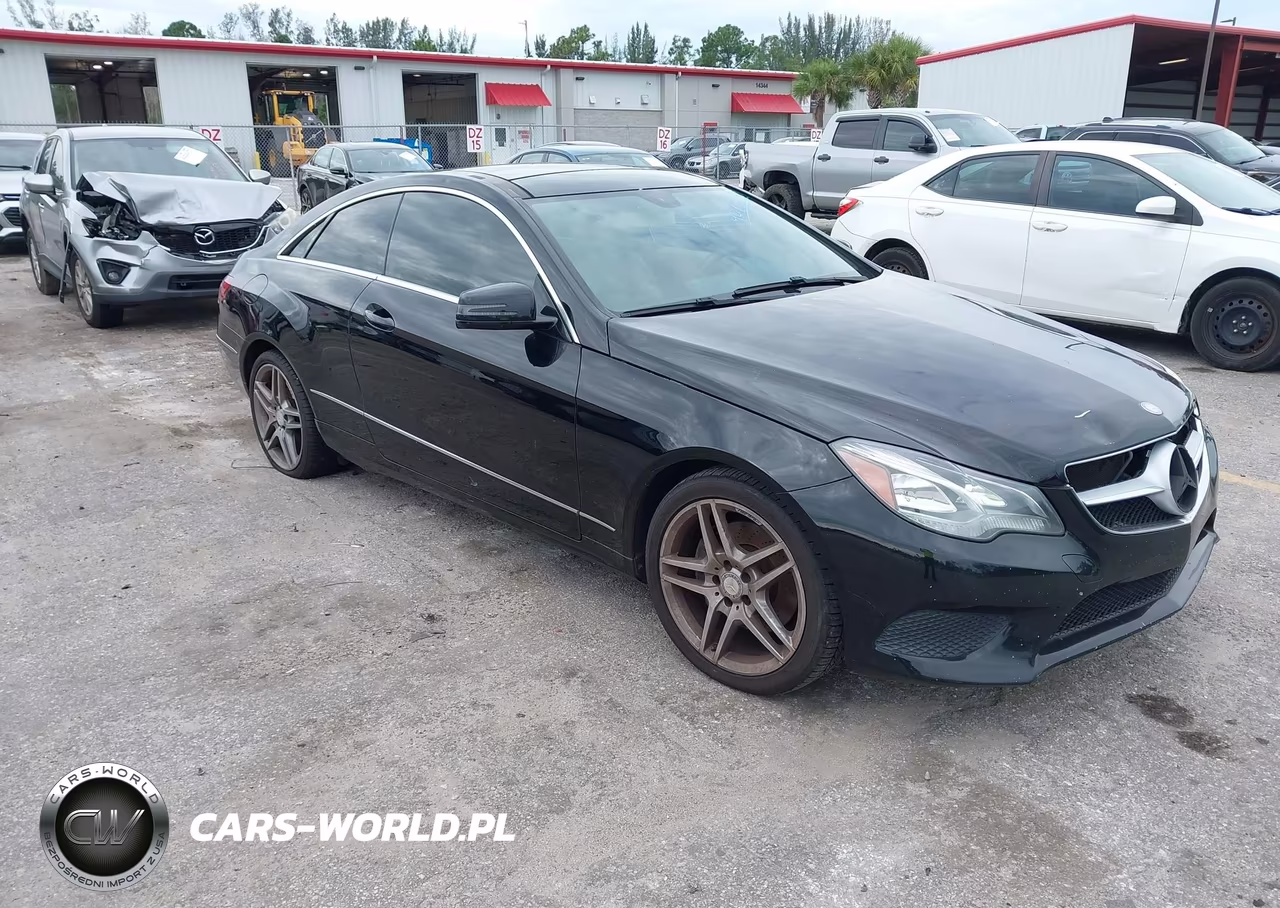 2014 Mercedes-Benz E 350