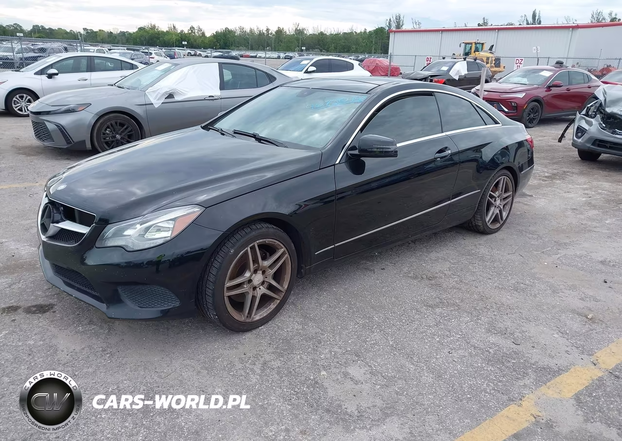 2014 Mercedes-Benz E 350 VIN:WDDKJ5KBXEF240250 - 2