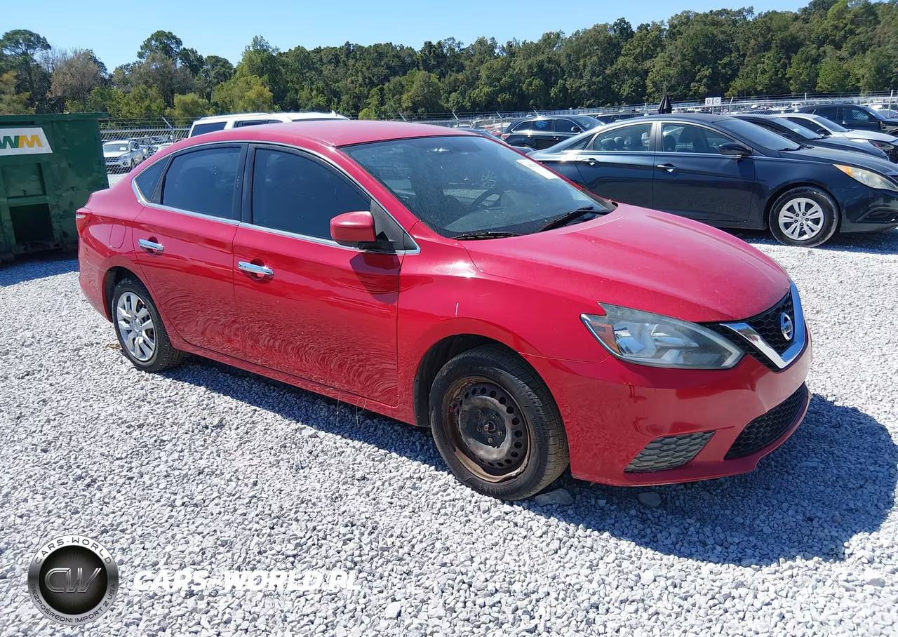 2017 Nissan Sentra Sv – zdjęcie 1 z 11