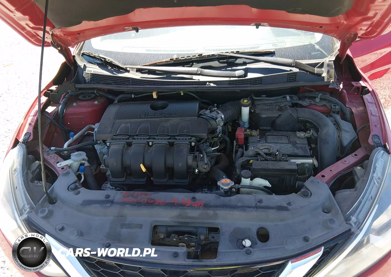 2017 Nissan Sentra Sv VIN:3N1AB7APXHL670322 - 10