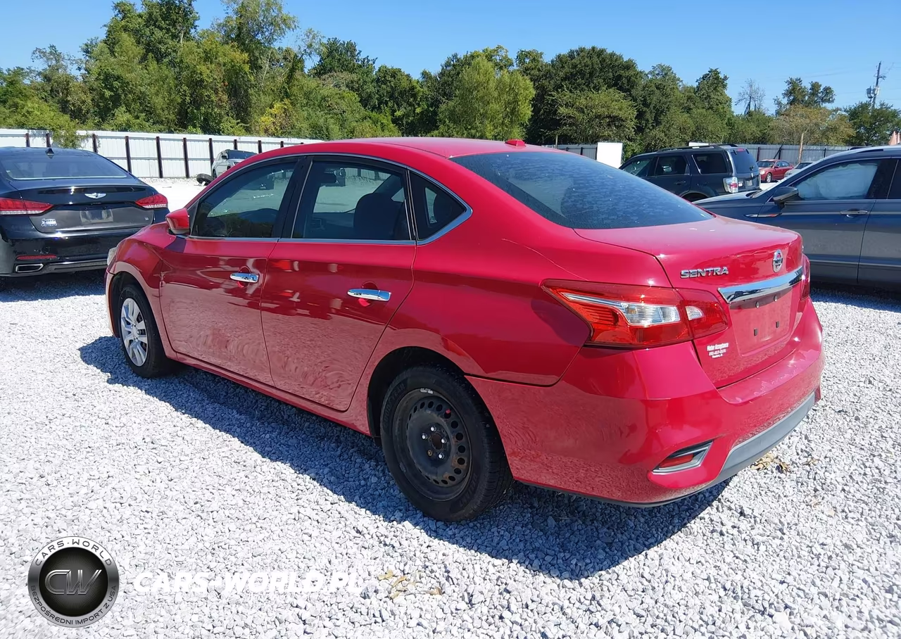 2017 Nissan Sentra Sv VIN:3N1AB7APXHL670322 - 3