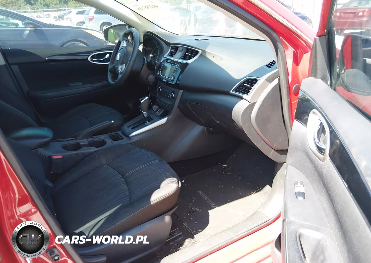 2017 Nissan Sentra Sv VIN:3N1AB7APXHL670322 - 5