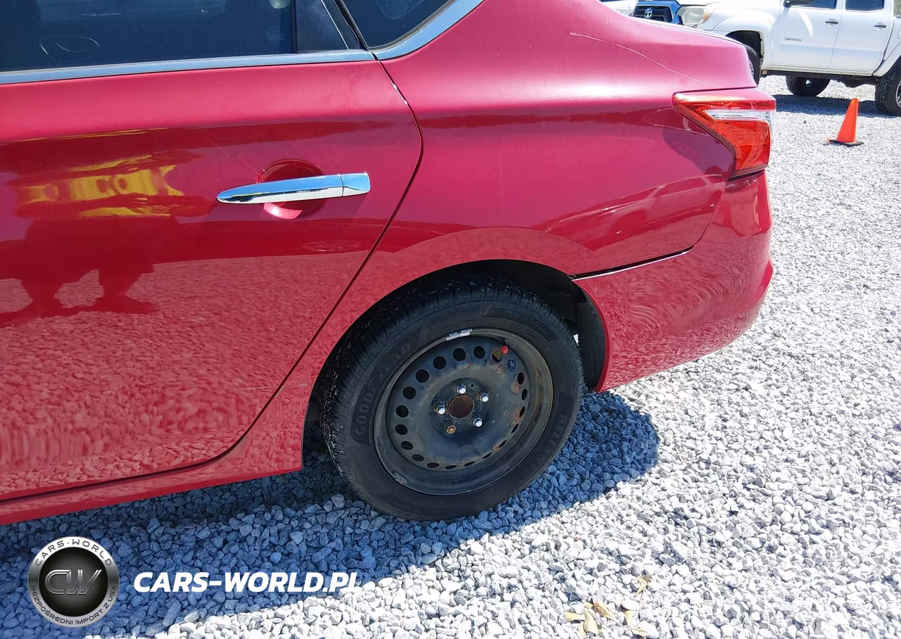 2017 Nissan Sentra Sv VIN:3N1AB7APXHL670322 - 6