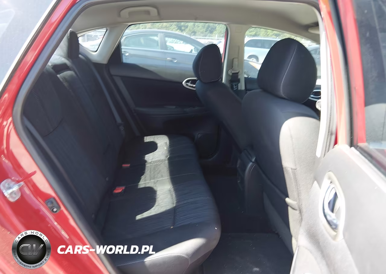 2017 Nissan Sentra Sv VIN:3N1AB7APXHL670322 - 8