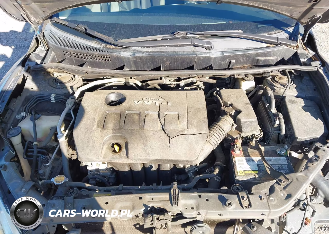2010 Toyota Matrix VIN:2T1KU4EE0AC326333 - 10