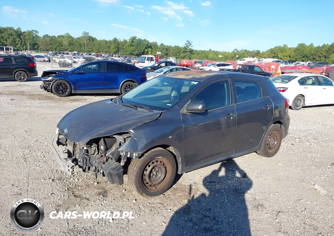 2010 Toyota Matrix VIN:2T1KU4EE0AC326333 - 2