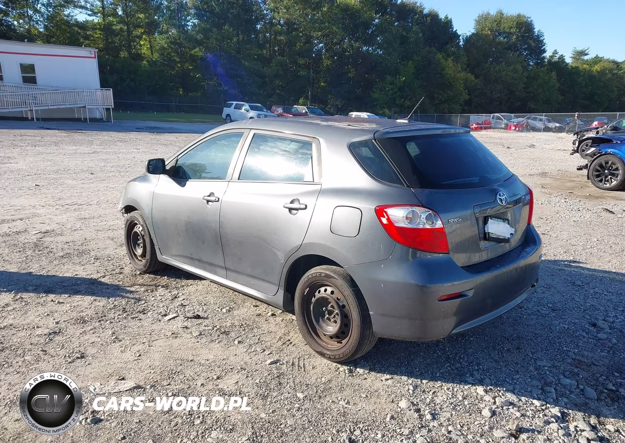 2010 Toyota Matrix VIN:2T1KU4EE0AC326333 - 3