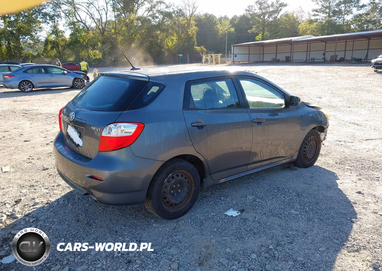 2010 Toyota Matrix VIN:2T1KU4EE0AC326333 - 4