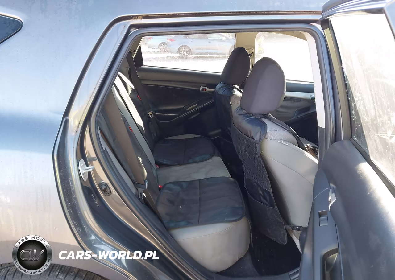 2010 Toyota Matrix VIN:2T1KU4EE0AC326333 - 8