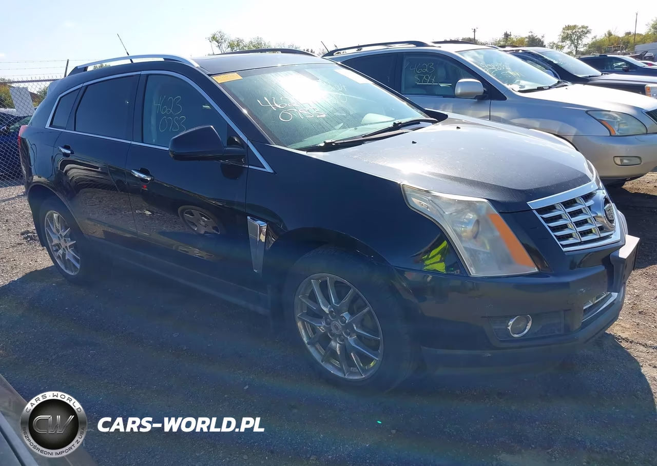 2014 Cadillac Srx Performance Collection
