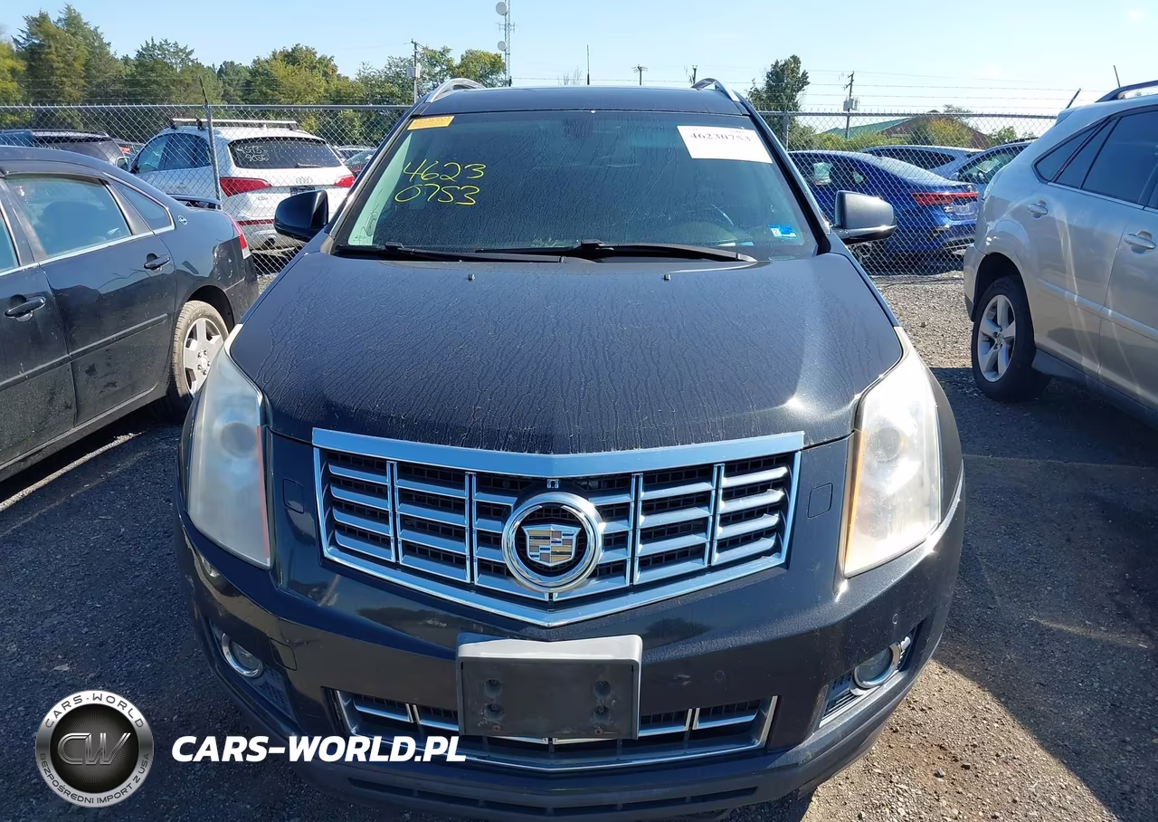 2014 Cadillac Srx Performance Collection VIN:3GYFNFE35ES571253 - 12