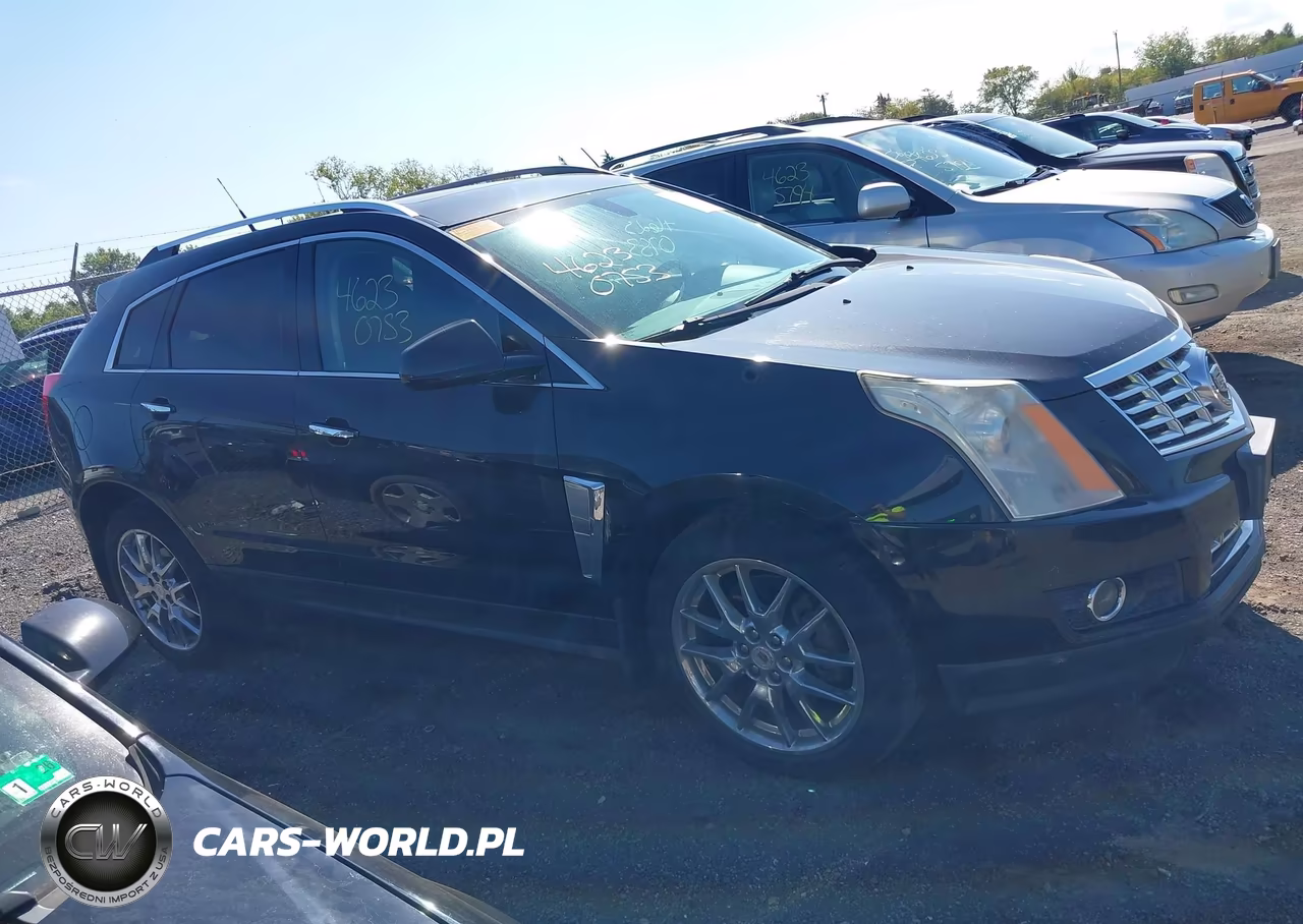 2014 Cadillac Srx Performance Collection VIN:3GYFNFE35ES571253 - 13