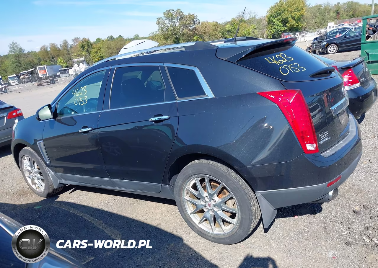 2014 Cadillac Srx Performance Collection VIN:3GYFNFE35ES571253 - 14