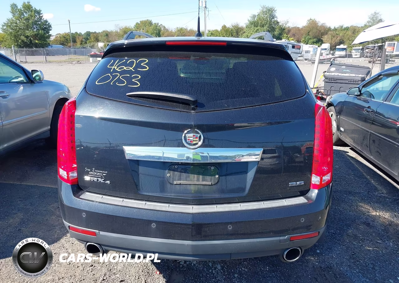 2014 Cadillac Srx Performance Collection VIN:3GYFNFE35ES571253 - 16