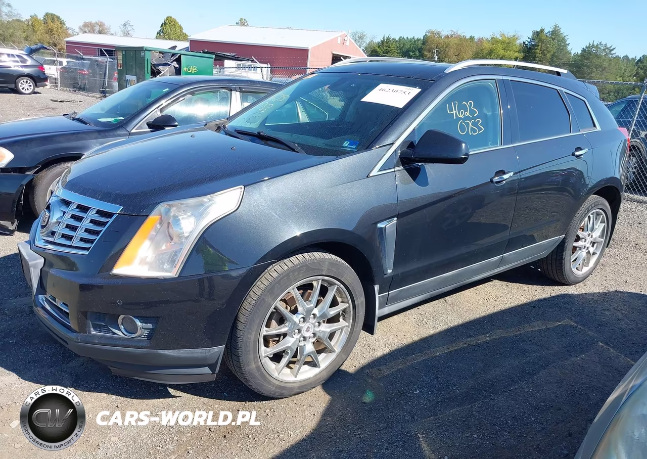 2014 Cadillac Srx Performance Collection VIN:3GYFNFE35ES571253 - 2