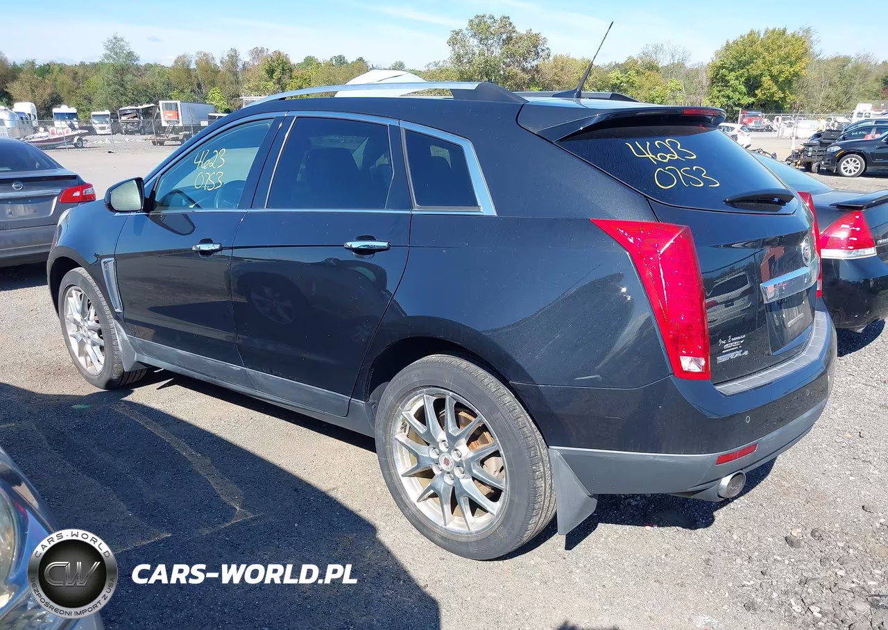 2014 Cadillac Srx Performance Collection VIN:3GYFNFE35ES571253 - 3