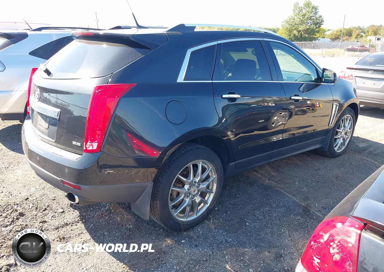 2014 Cadillac Srx Performance Collection VIN:3GYFNFE35ES571253 - 4