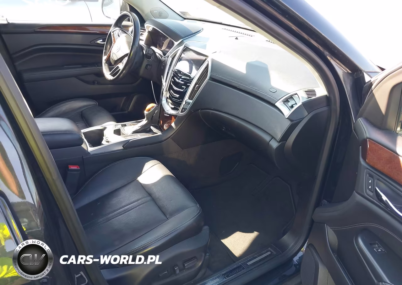 2014 Cadillac Srx Performance Collection VIN:3GYFNFE35ES571253 - 5