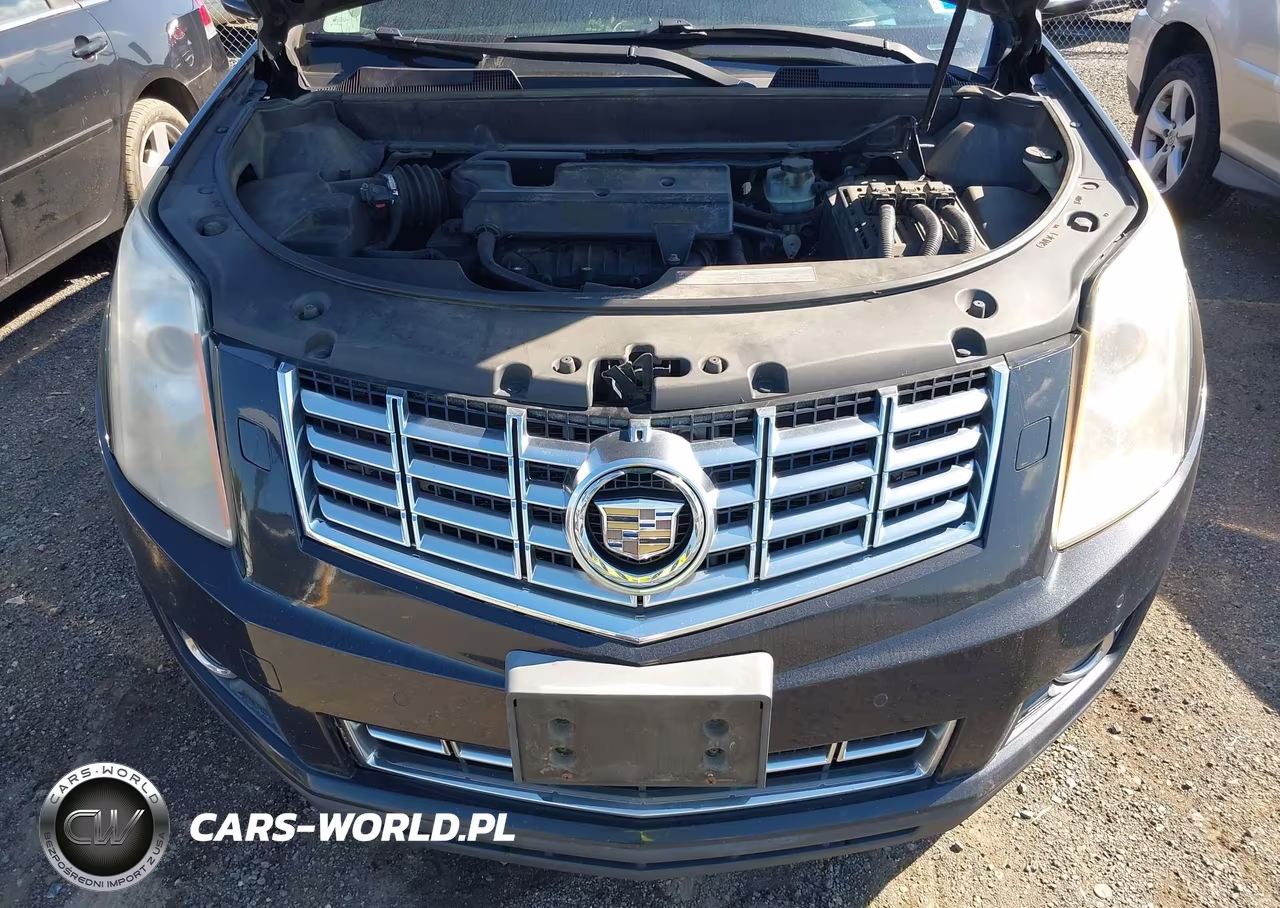 2014 Cadillac Srx Performance Collection VIN:3GYFNFE35ES571253 - 6