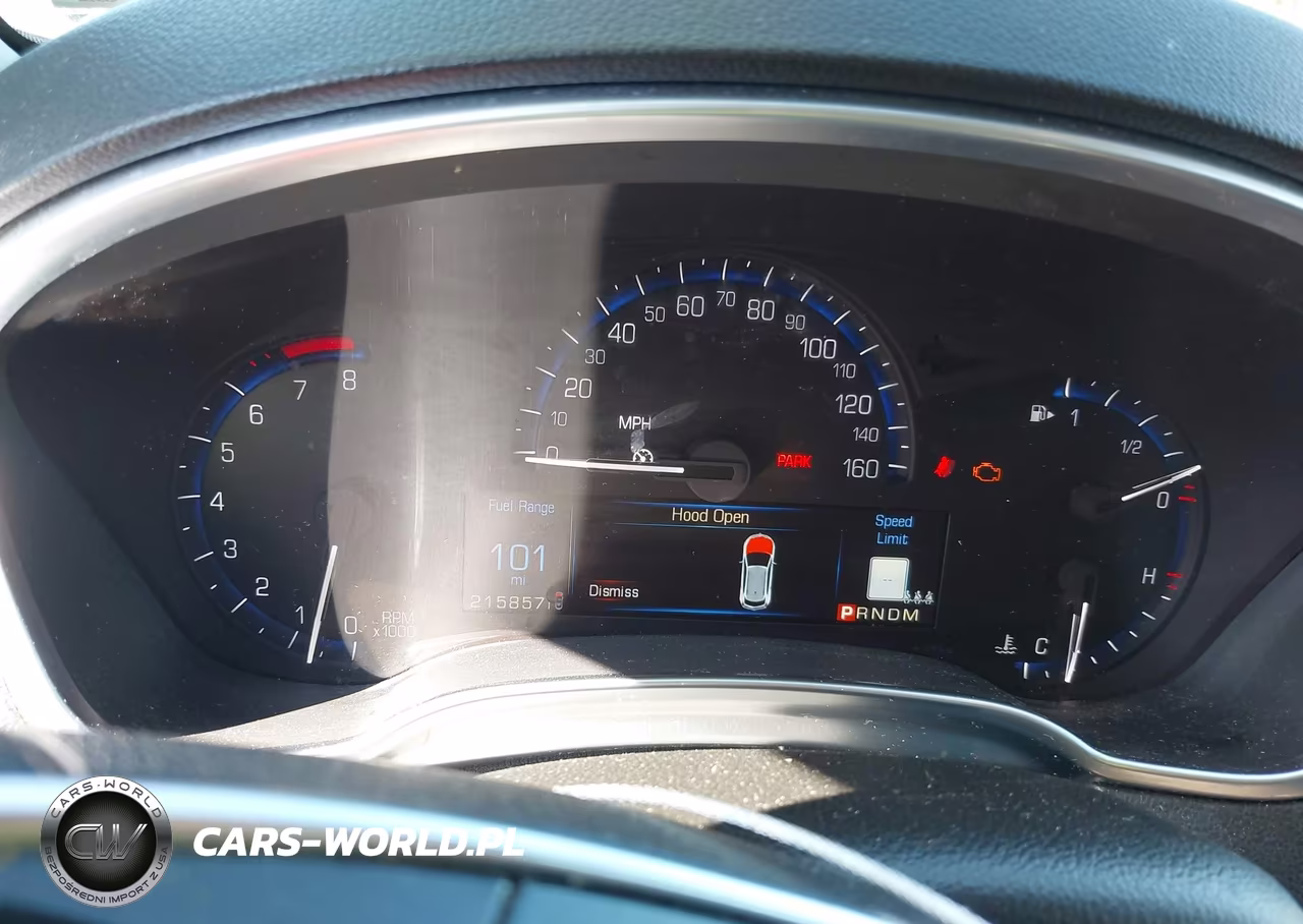 2014 Cadillac Srx Performance Collection VIN:3GYFNFE35ES571253 - 7