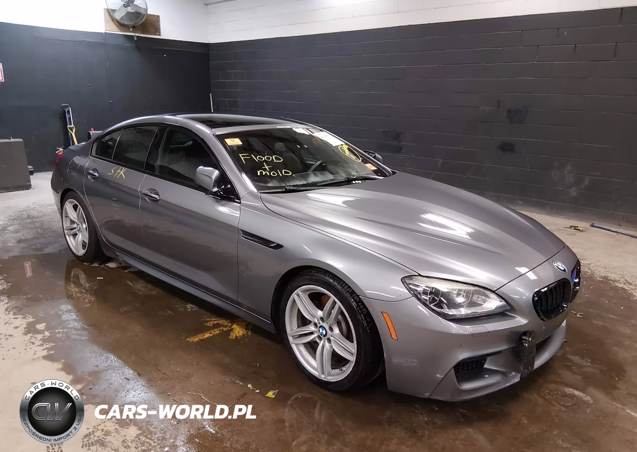 2014 BMW 640I Gran Coupe xDrive