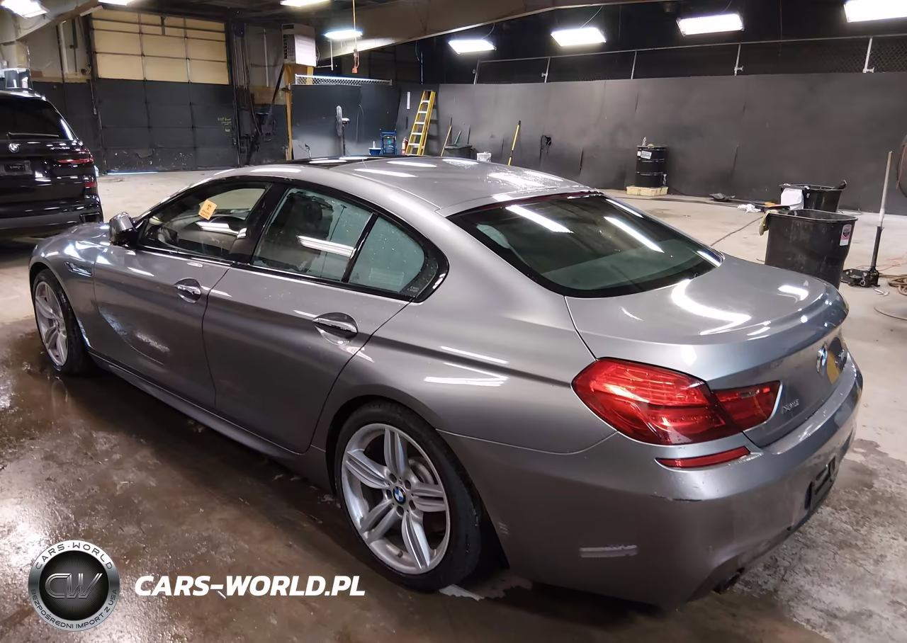 2014 BMW 640I Gran Coupe xDrive VIN:WBA6B8C58ED452821 - 3