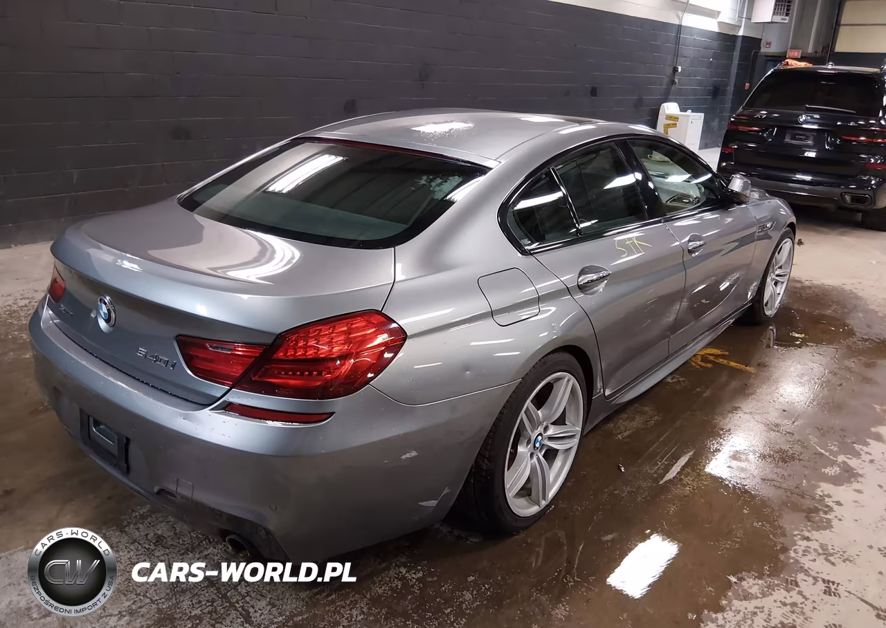 2014 BMW 640I Gran Coupe xDrive VIN:WBA6B8C58ED452821 - 4