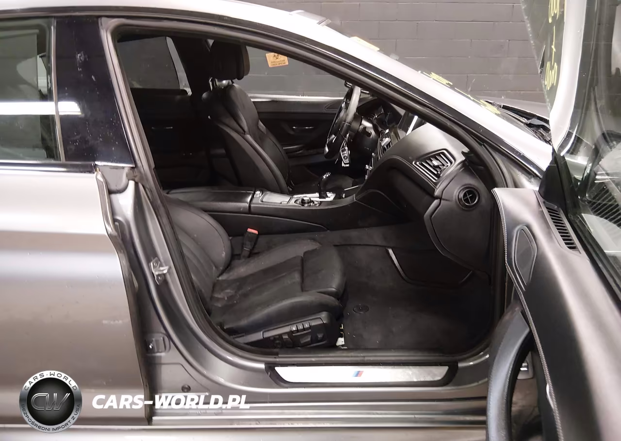 2014 BMW 640I Gran Coupe xDrive VIN:WBA6B8C58ED452821 - 5