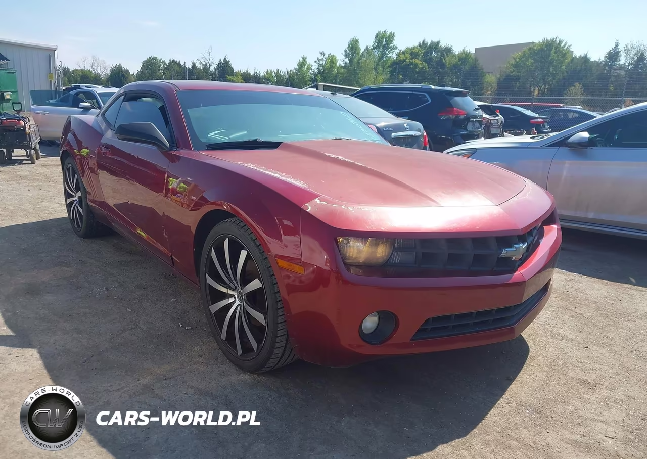 2010 Chevrolet Camaro 1Lt