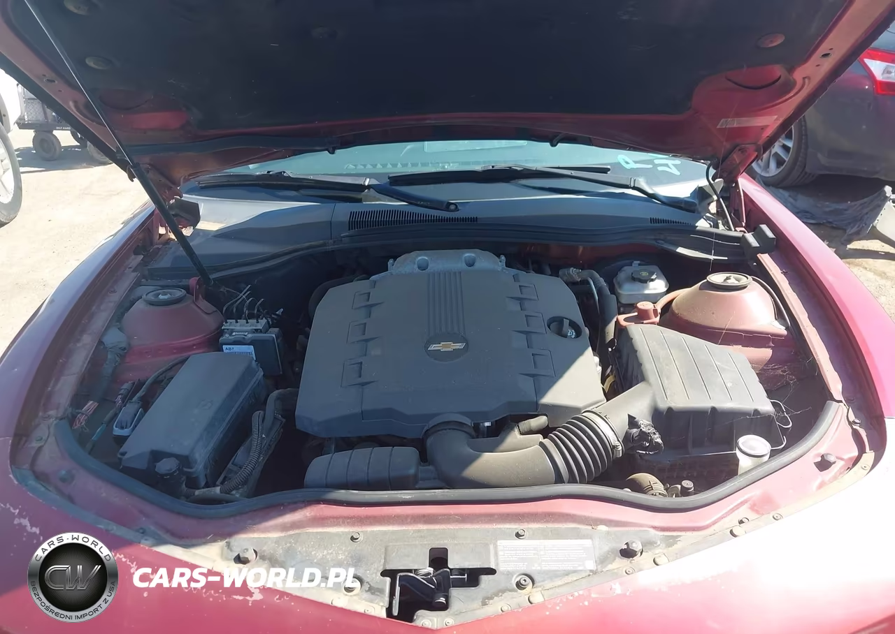 2010 Chevrolet Camaro 1Lt VIN:2G1FB1EV3A9154362 - 10