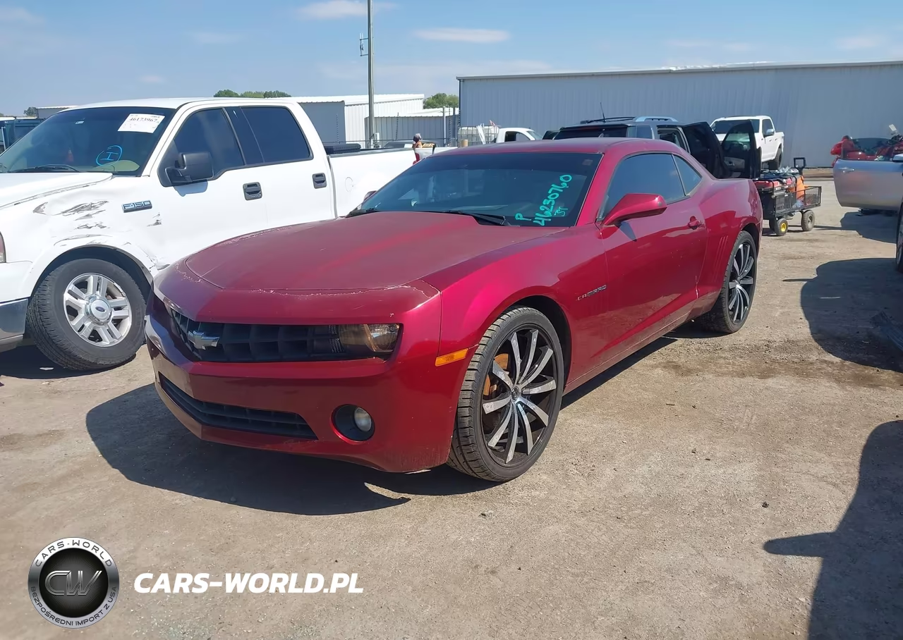 2010 Chevrolet Camaro 1Lt VIN:2G1FB1EV3A9154362 - 2