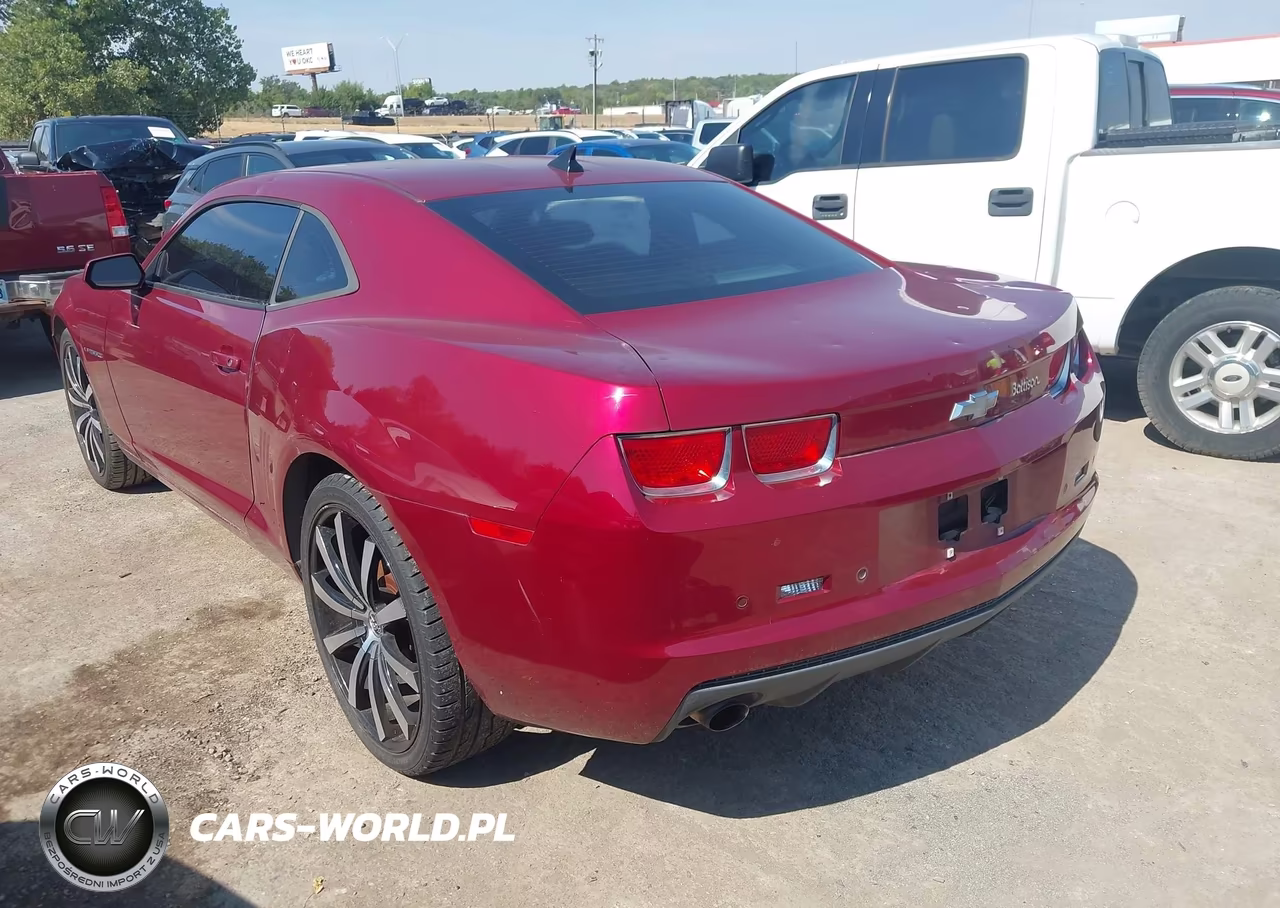 2010 Chevrolet Camaro 1Lt VIN:2G1FB1EV3A9154362 - 3