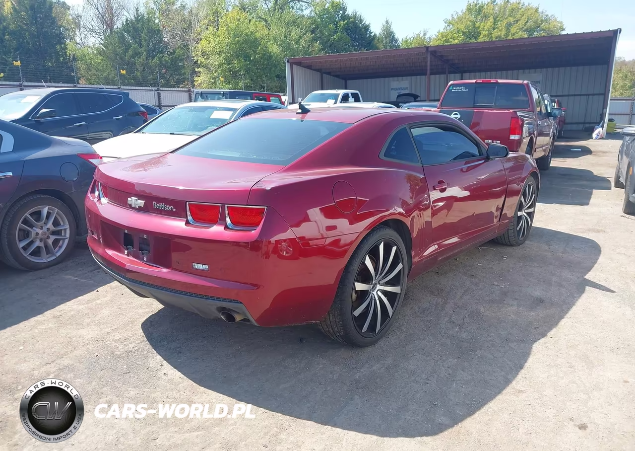 2010 Chevrolet Camaro 1Lt VIN:2G1FB1EV3A9154362 - 4