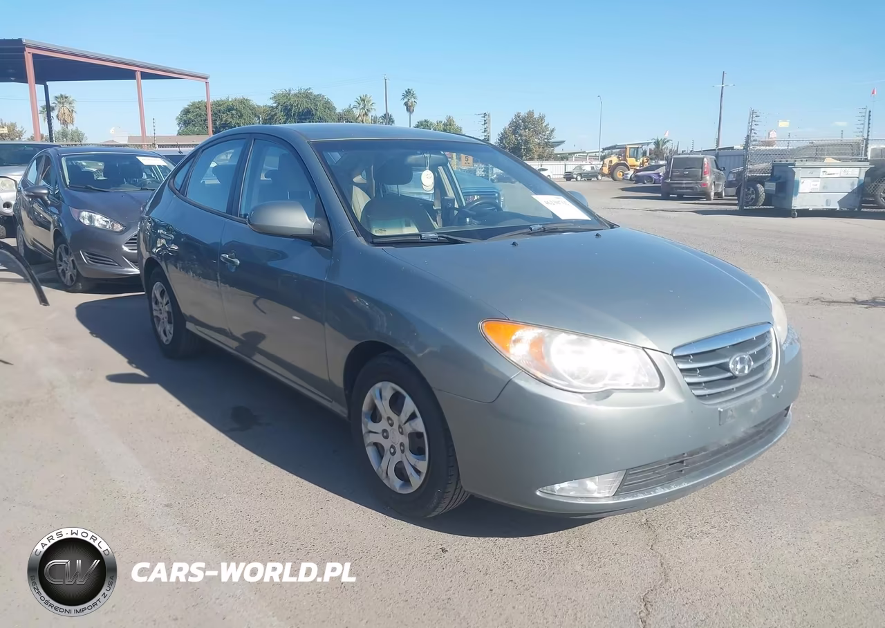 2010 Hyundai Elantra Gls