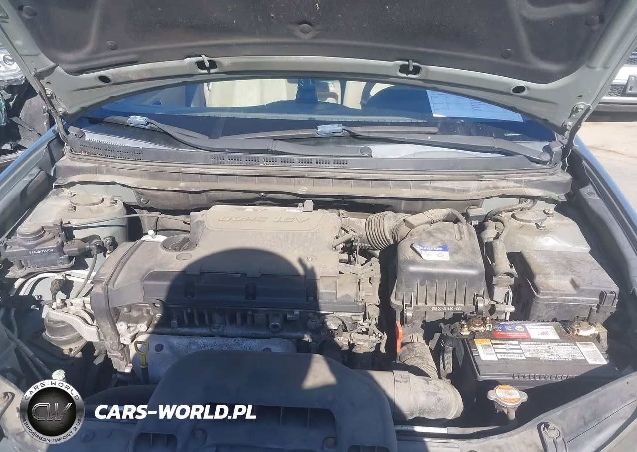 2010 Hyundai Elantra Gls VIN:KMHDU4AD9AU165341 - 10