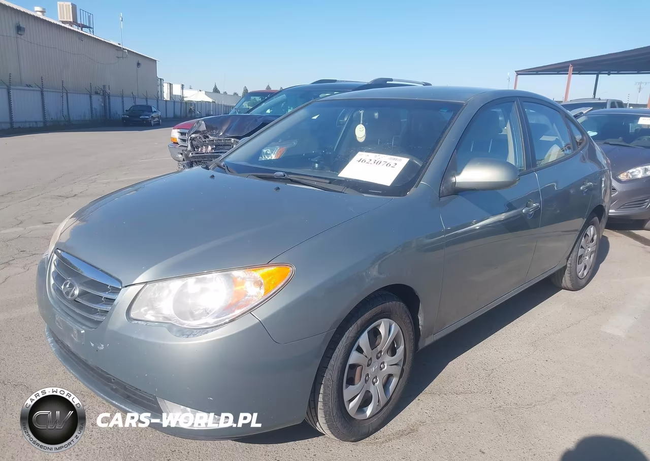 2010 Hyundai Elantra Gls VIN:KMHDU4AD9AU165341 - 2