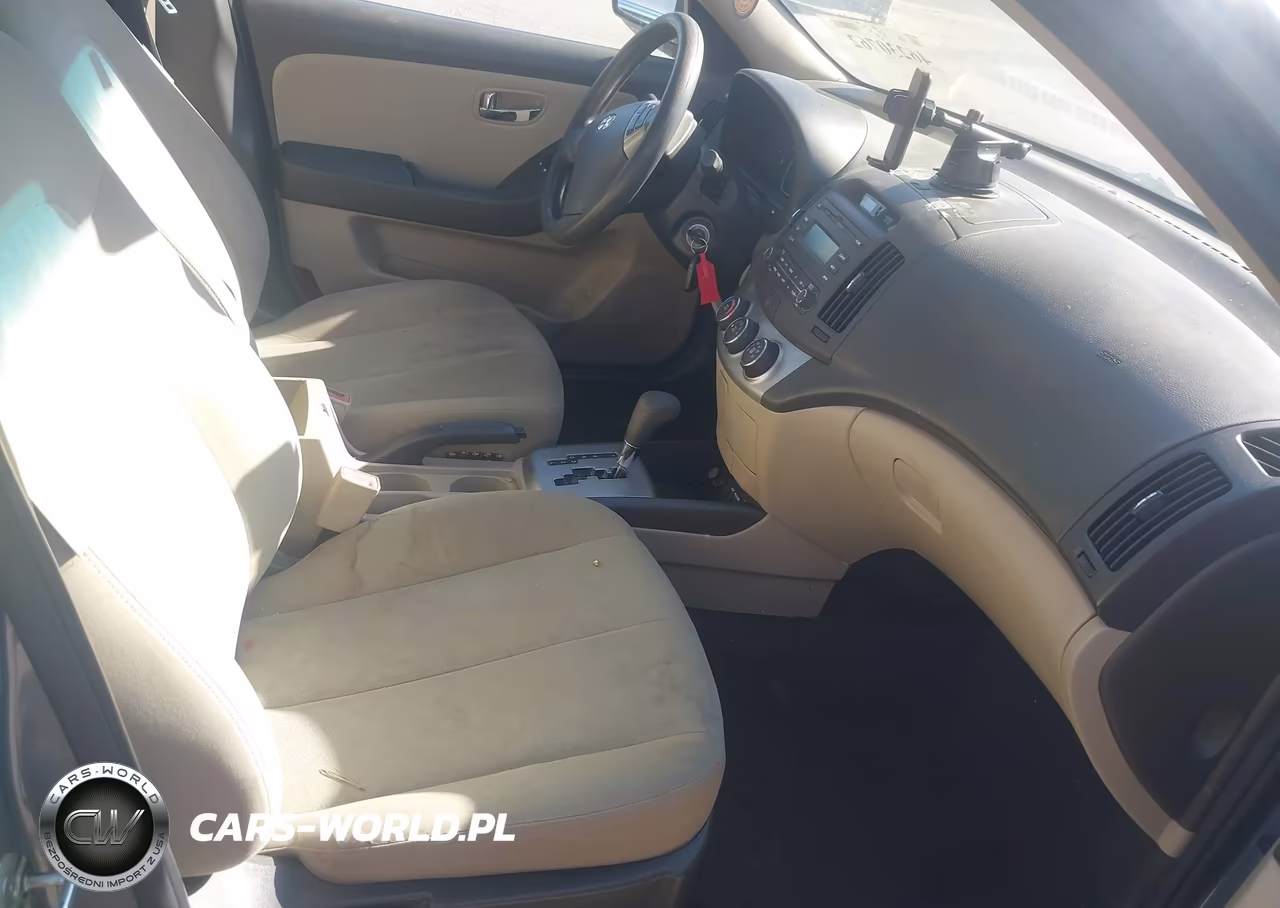2010 Hyundai Elantra Gls VIN:KMHDU4AD9AU165341 - 5