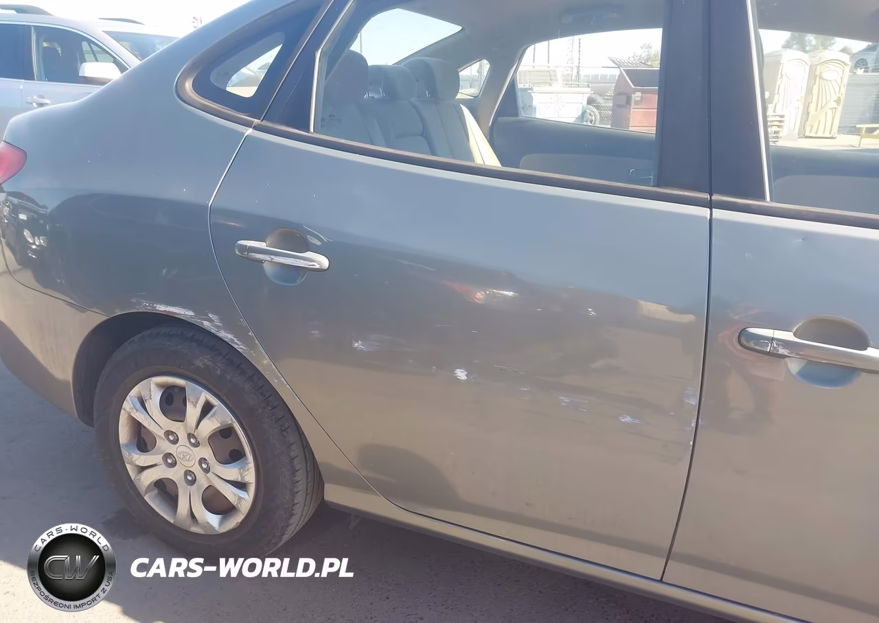 2010 Hyundai Elantra Gls VIN:KMHDU4AD9AU165341 - 6