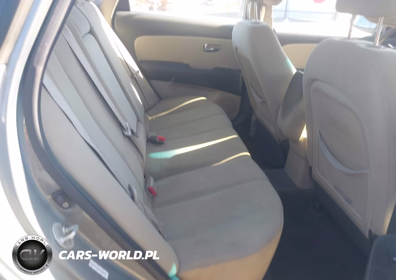 2010 Hyundai Elantra Gls VIN:KMHDU4AD9AU165341 - 8