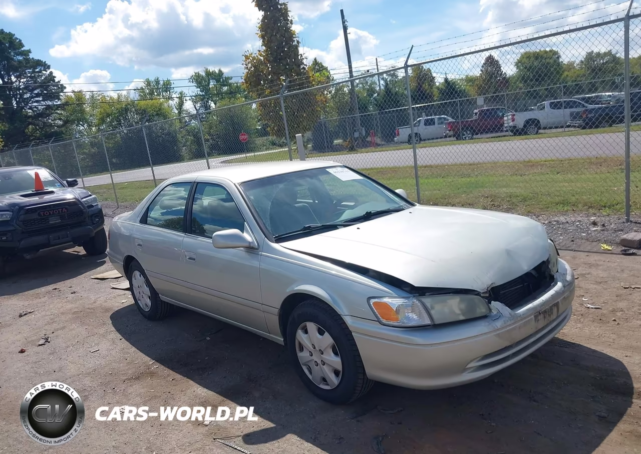 2001 Toyota Camry Le