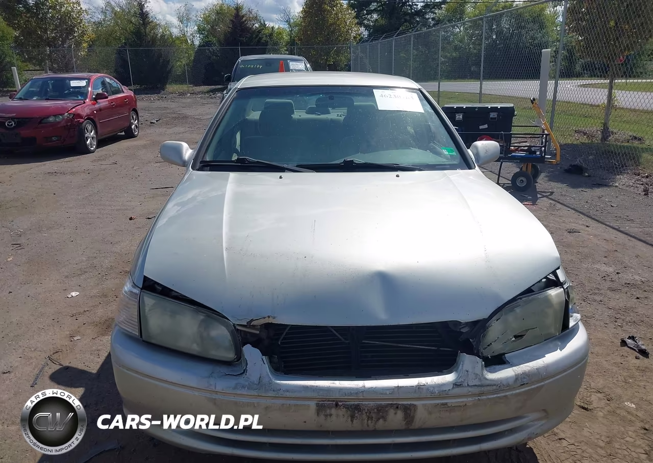 2001 Toyota Camry Le VIN:JT2BG22K610595817 - 12