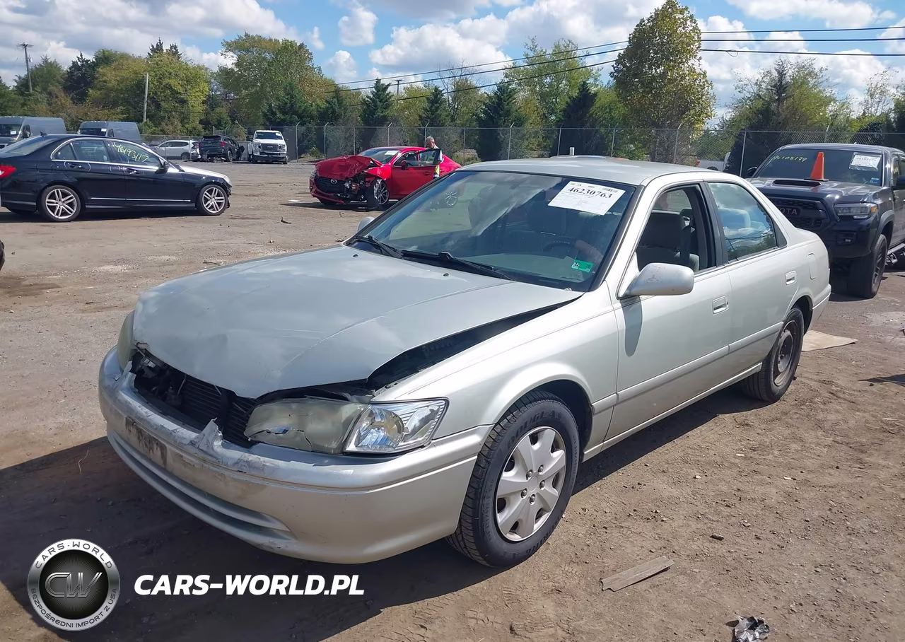 2001 Toyota Camry Le VIN:JT2BG22K610595817 - 2