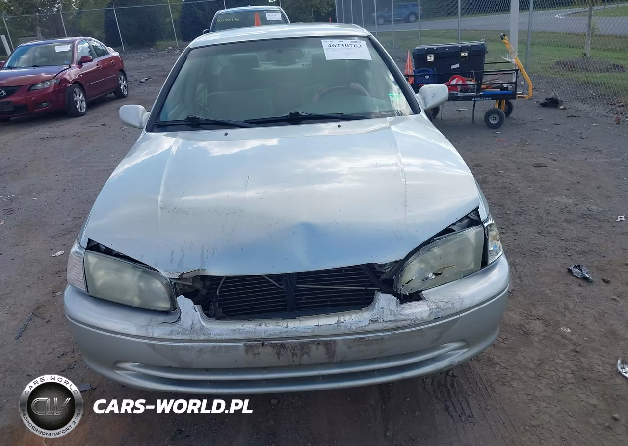 2001 Toyota Camry Le VIN:JT2BG22K610595817 - 6